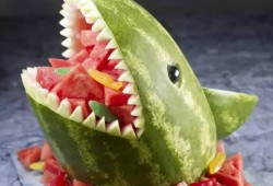 吃瓜小福麒麟瓜文案,吃瓜小福的夏日清凉新宠