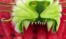 吃瓜小福麒麟瓜文案,吃瓜小福的夏日清凉新宠