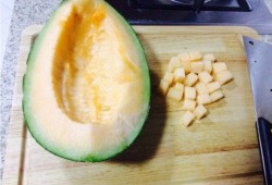 吃鸡排吃哈密瓜,一场味蕾的盛宴