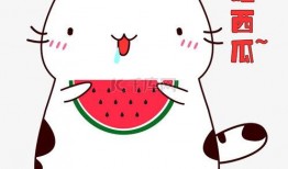 吃瓜图案表情包可爱,吃瓜表情包的可爱魅力