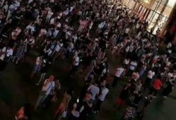 长安城吃瓜群众,吃瓜群众的市井百态