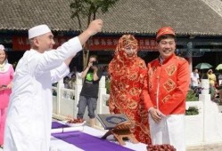 回族婚礼吃瓜,一场别具特色的回族婚礼盛宴