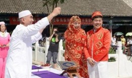 回族婚礼吃瓜,一场别具特色的回族婚礼盛宴