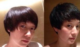 剪短发吃瓜视频,萌态十足引网友热议